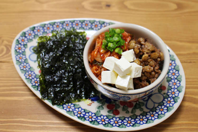 ごちそう納豆そぼろ 腸活にも レシピ 作り方 By おとうふタイシ クックパッド 簡単おいしいみんなのレシピが355万品