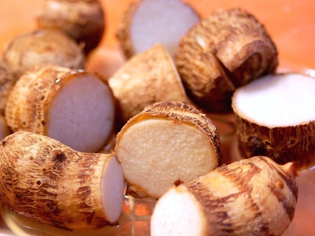 里芋のいっちばん美味しい食べ方 焼き里芋 レシピ 作り方 By くみんちゅキッチン クックパッド 簡単おいしいみんなのレシピが351万品