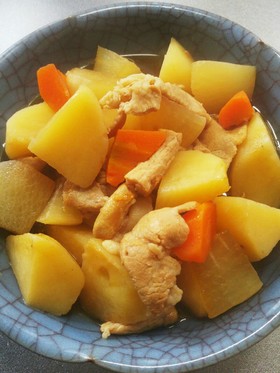 あたたまる豚肉の炒め煮(煮物)