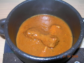 本格派✿チキンカレー