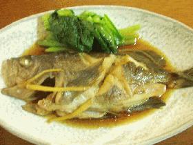 うちの煮魚(めばる・がしら・あじ・さばetc)