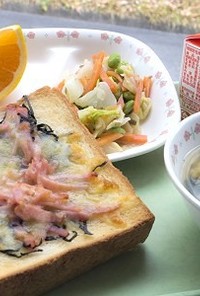 豆福サラダ【葛尾村の給食】