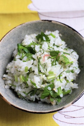 和ハーブの青じそご飯