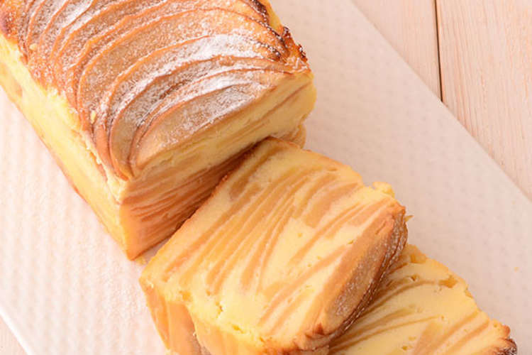 りんごとクリームチーズのケーキ レシピ 作り方 By クラフトチーズ クックパッド