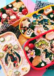 みんなが作ってる キャラ弁 スプラトゥーンのレシピ クックパッド 簡単おいしいみんなのレシピが351万品