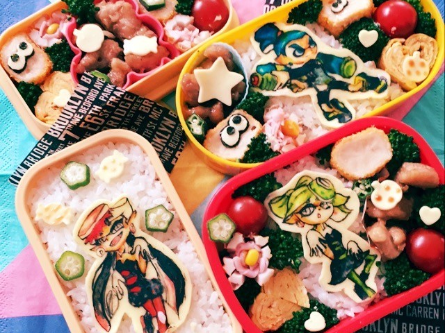 お絵描きキャラ弁 スプラトゥーン レシピ 作り方 By Maruch クックパッド 簡単おいしいみんなのレシピが349万品 お絵描きキャラ弁 スプラトゥーン レシピ 作り方 By Maruch クックパッド 簡単おいしいみんなのレシピが349万品