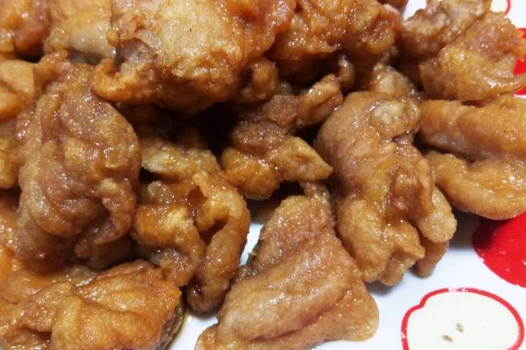 こっくり 簡単 タレ漬け唐揚げ レシピ 作り方 By くれよん七海 クックパッド