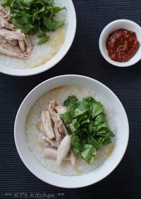 chicken congee ～中華鶏粥
