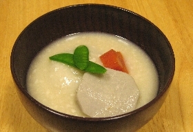 甘酒雑煮