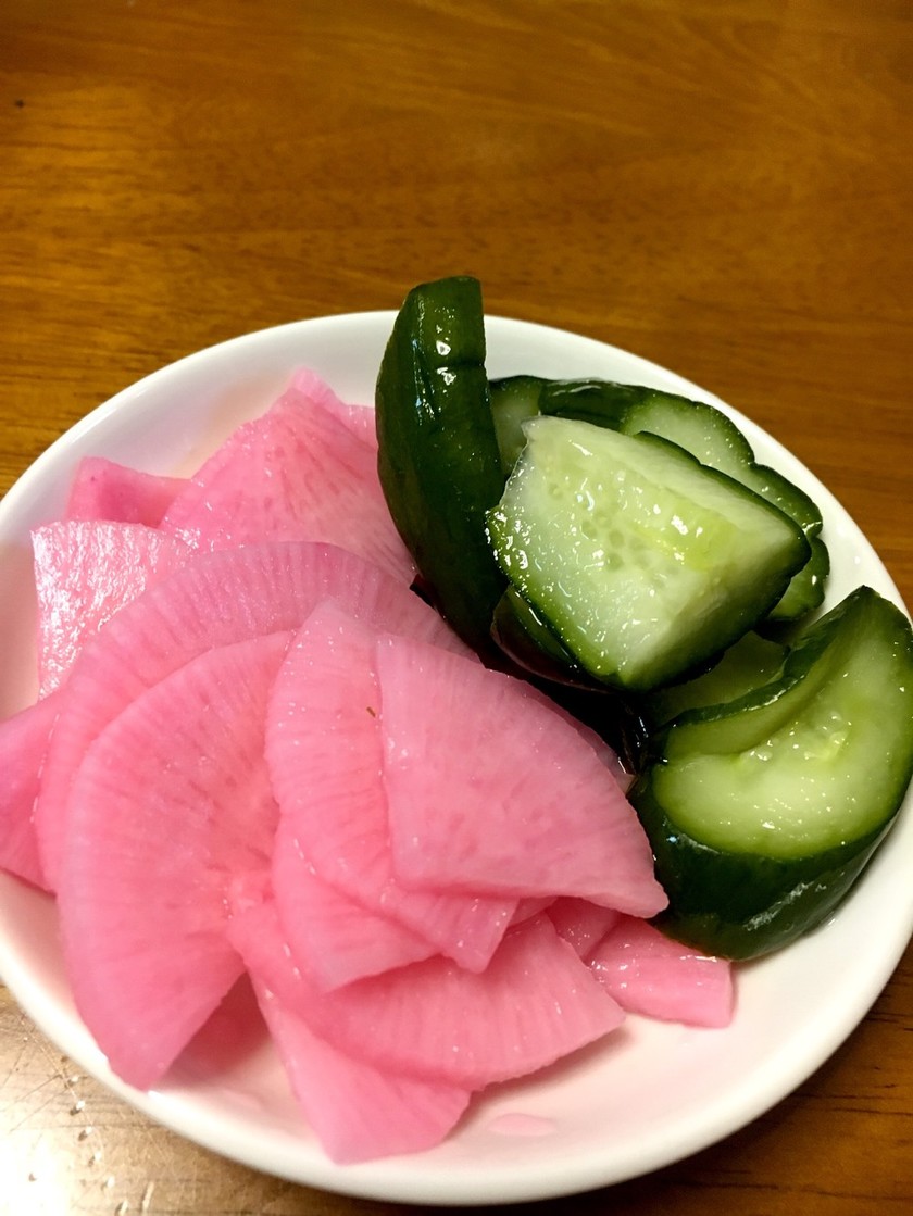 すし酢だけde紫大根甘酢漬け by Katmy♫ 【クックパッド】 簡単おいしいみんなのレシピが356万品