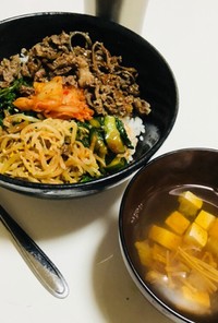 韓国家庭料理☆ビビンパ