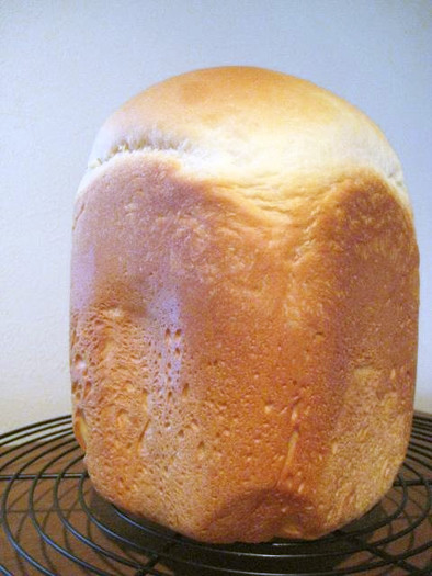HBで❤はちみつ食パンの写真