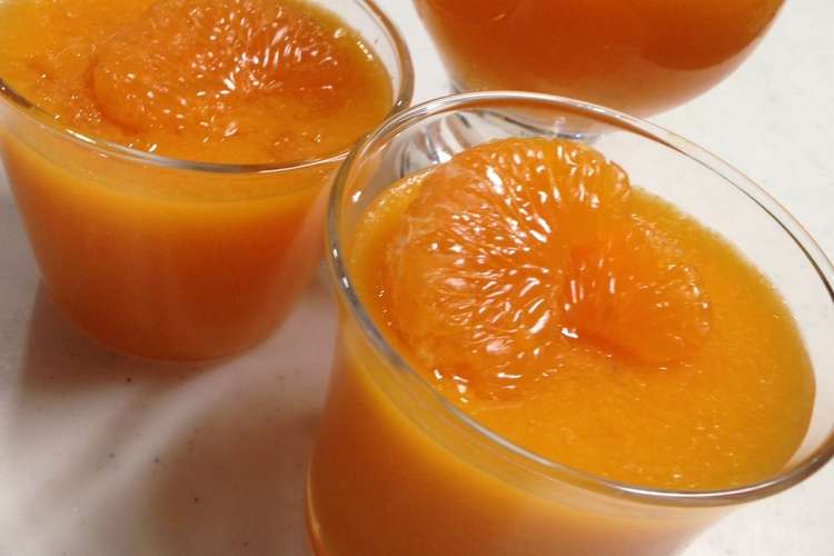 低カロリー みかん消費 みかん寒天 レシピ 作り方 By Renka クックパッド 簡単おいしいみんなのレシピが366万品