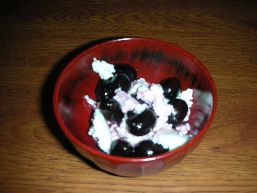 黒豆とクリームチーズの洋風な箸休めの画像
