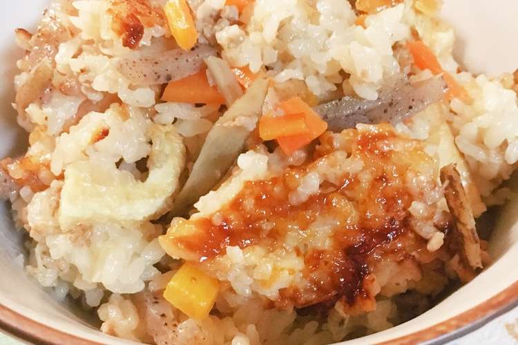 豚ひき肉とゴボウの炊き込みご飯 レシピ 作り方 By ３匹の子ぶた クックパッド 簡単おいしいみんなのレシピが370万品