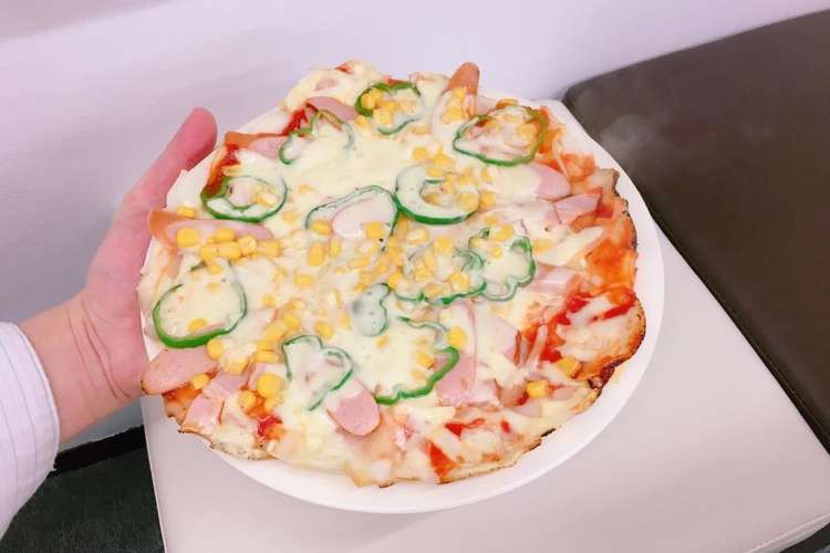 のびーるお餅ピザ レシピ 作り方 By ａ ａ料理部 クックパッド 簡単おいしいみんなのレシピが357万品