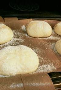 自家製天然酵母の白パン