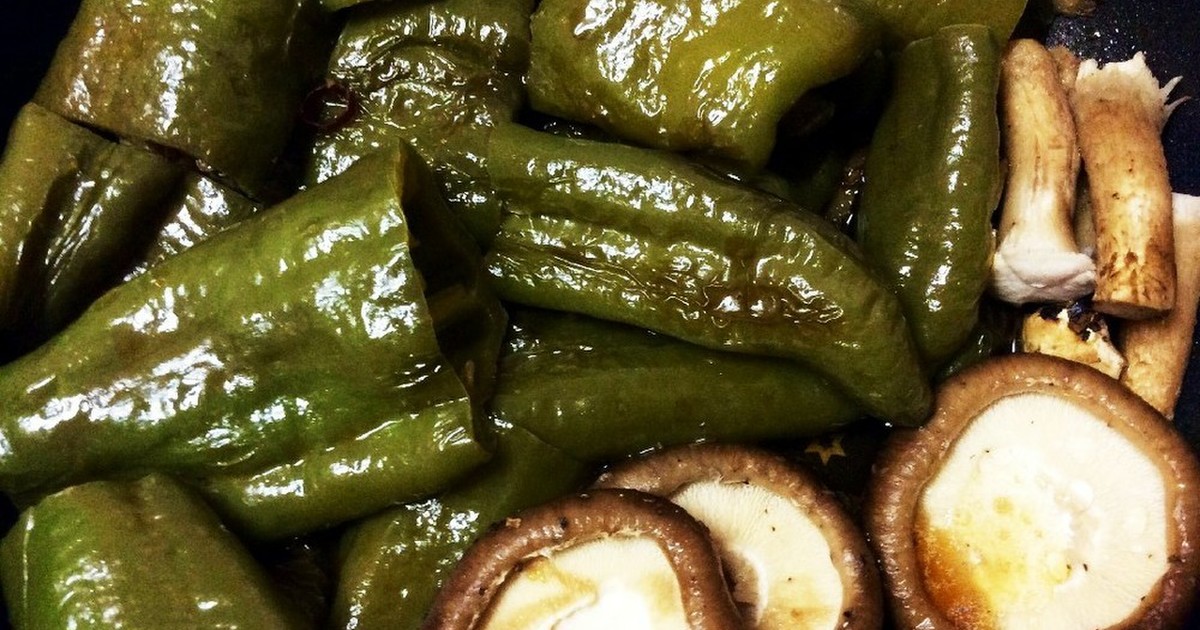 【常備菜】甘長ししとうと椎茸の簡単煮浸し by Rica63 【クックパッド】 簡単おいしいみんなのレシピが280万品 【常備菜】... 