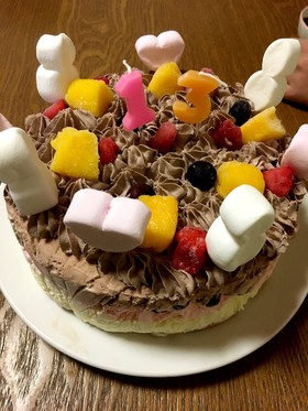 簡単☆アイスケーキ