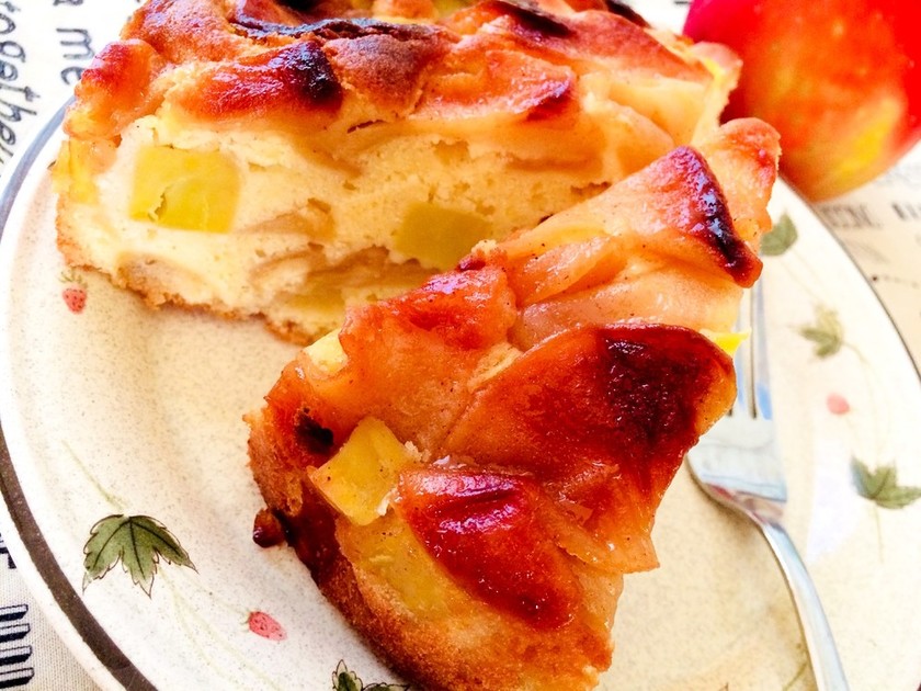 サツマイモとリンゴのキャセロールのレシピ