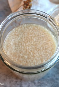 生糀で作る塩糀(ヨーグルトメーカー使用)