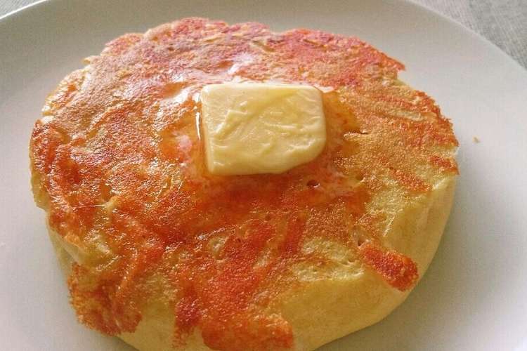 チーズホットケーキ レシピ 作り方 By めろっぱ クックパッド