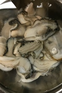 牡蠣の下処理法☆汚れと臭み取りから下味