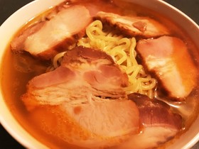 男の料理〜!麺!