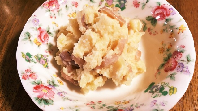 ハマる 超簡単 イカ明太ポテトサラダ レシピ 作り方 By みきかふぇ クックパッド 簡単おいしいみんなのレシピが364万品