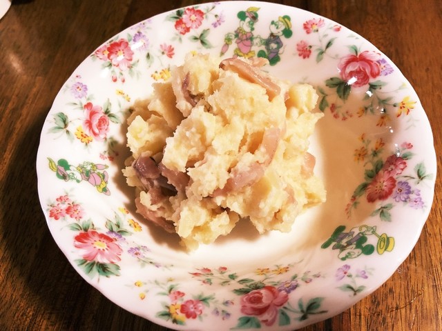ハマる 超簡単 イカ明太ポテトサラダ レシピ 作り方 By みきかふぇ クックパッド 簡単おいしいみんなのレシピが353万品