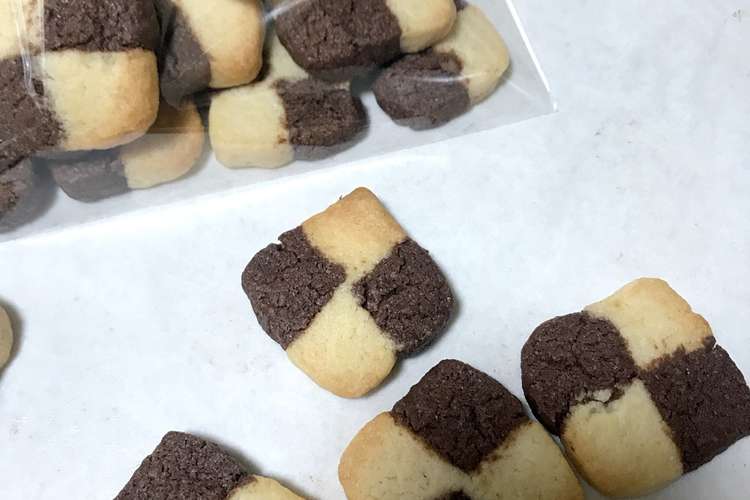 ビニール袋で アイスボックスクッキー レシピ 作り方 By Chaーki クックパッド