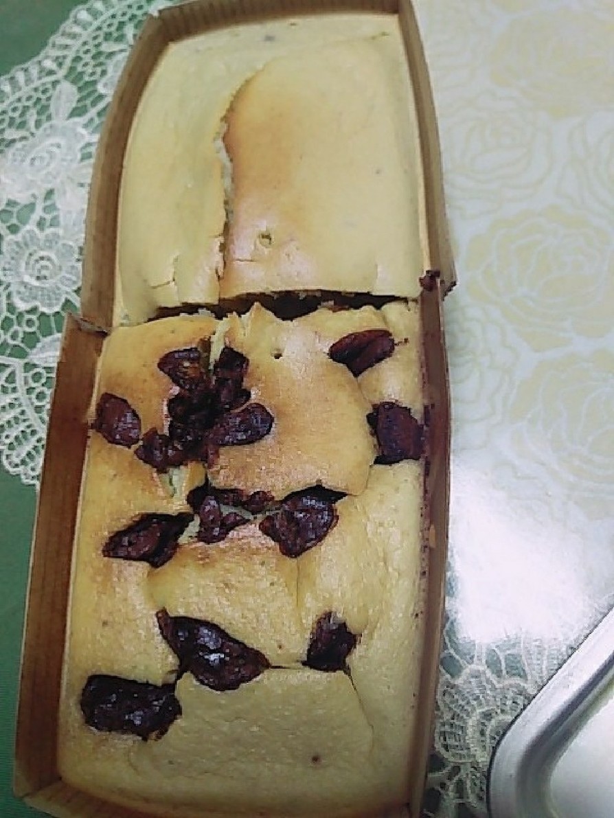 バナナケーキの画像