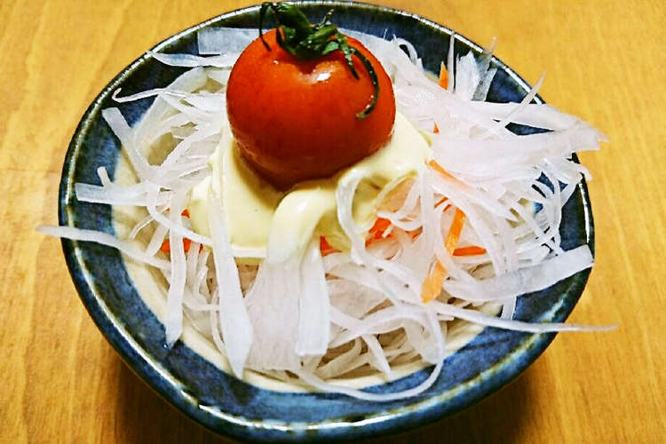 びっくりドンキー風サラダ レシピ 作り方 By うさこのおうち クックパッド 簡単おいしいみんなのレシピが352万品