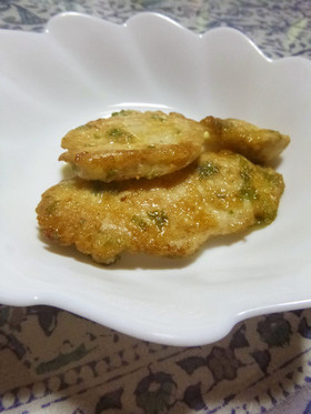 鶏肉のチーズピカタ