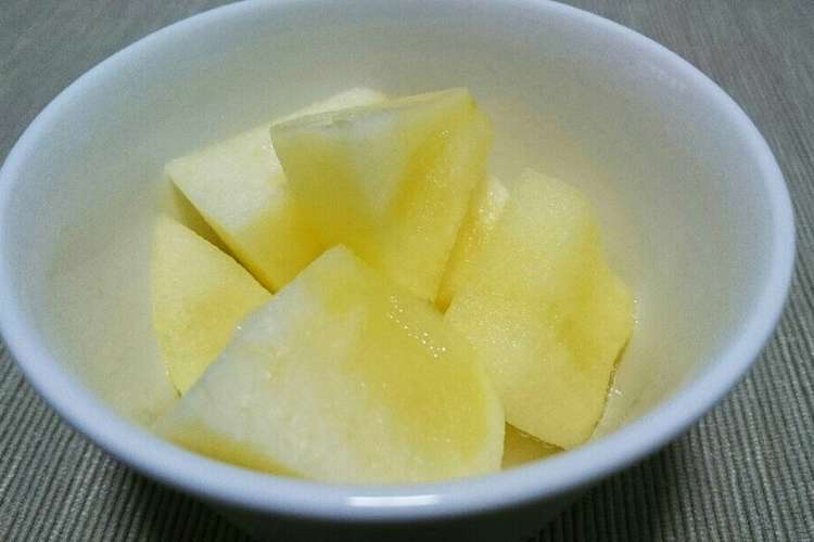 ホットりんご レシピ 作り方 By めろっぱ クックパッド