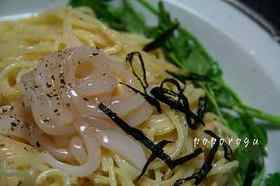 明太子スパゲッティ