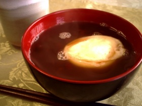 *冬の甘味*ぜんざいさん(*´∀`*)☆