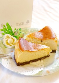 3STEP オレオチーズケーキ♡