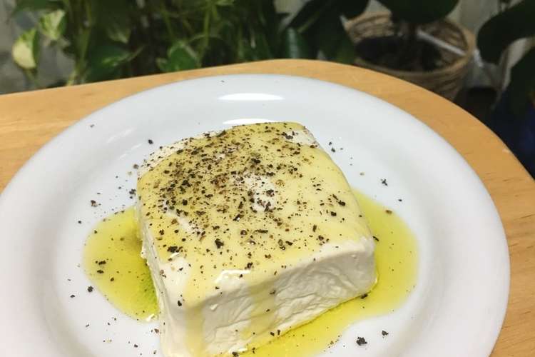 ワインのおつまみにもなるお豆腐 レシピ 作り方 By Smallりぇ クックパッド 簡単おいしいみんなのレシピが351万品