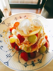 クランペット 英国風発酵パンケーキの写真