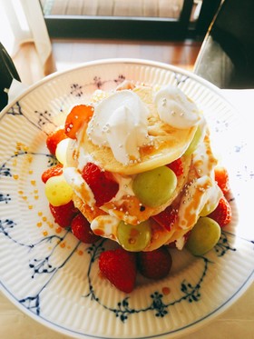 クランペット 英国風発酵パンケーキ