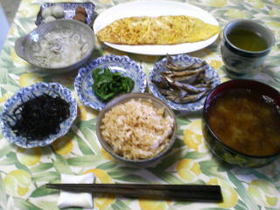 正しい和食 遅い朝編