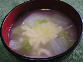 お雑煮にチーズ❤