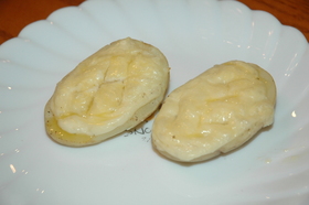 ホッカホカがおいしいよ☆焼きジャガ