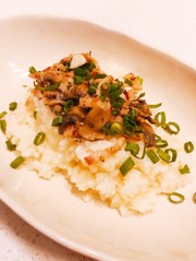 【本格】生米からリゾット 白ワイン風味の写真