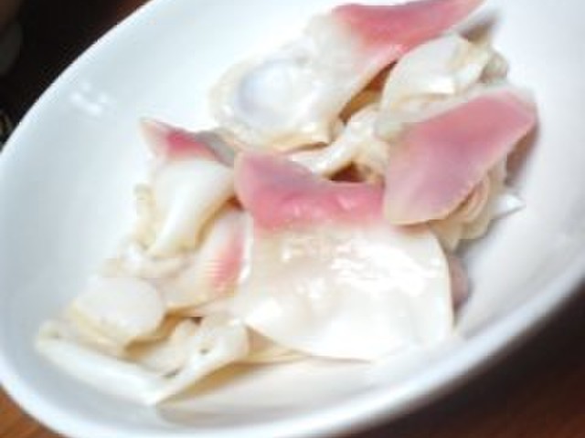 ホッキ貝 自分で蒸しておいしく食べよう レシピ 作り方 By 信子さん クックパッド 簡単おいしいみんなのレシピが361万品