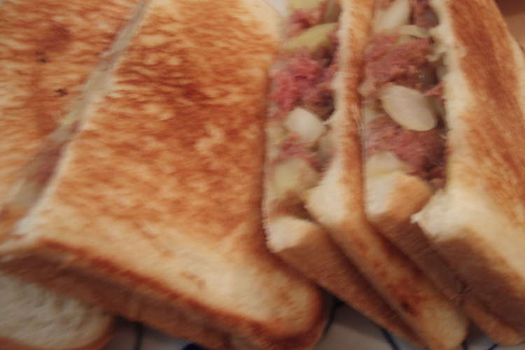 カレー味のコンビーフサンド レシピ 作り方 By ゆきみ クックパッド 簡単おいしいみんなのレシピが359万品