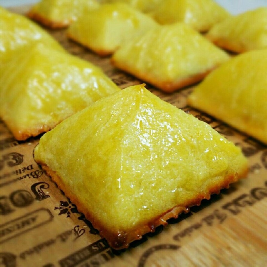 サクサクスイートポテトフライのレシピ