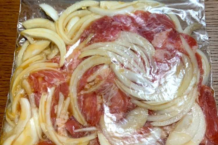 下味冷凍 豚の生姜焼き レシピ 作り方 By Colonao クックパッド 簡単おいしいみんなのレシピが355万品