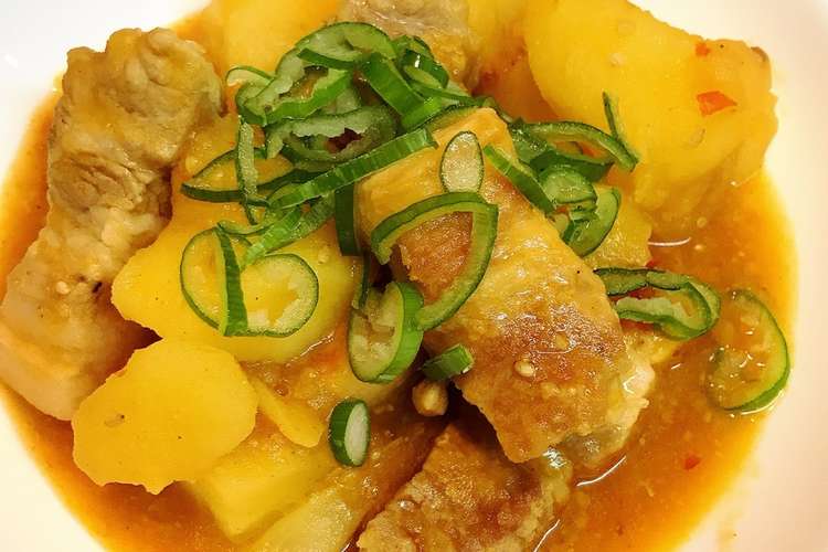 カムジャタン レシピ 作り方 By 白衣のえちこ クックパッド 簡単おいしいみんなのレシピが357万品